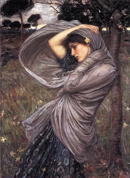 John William Waterhouse Boreas 1903